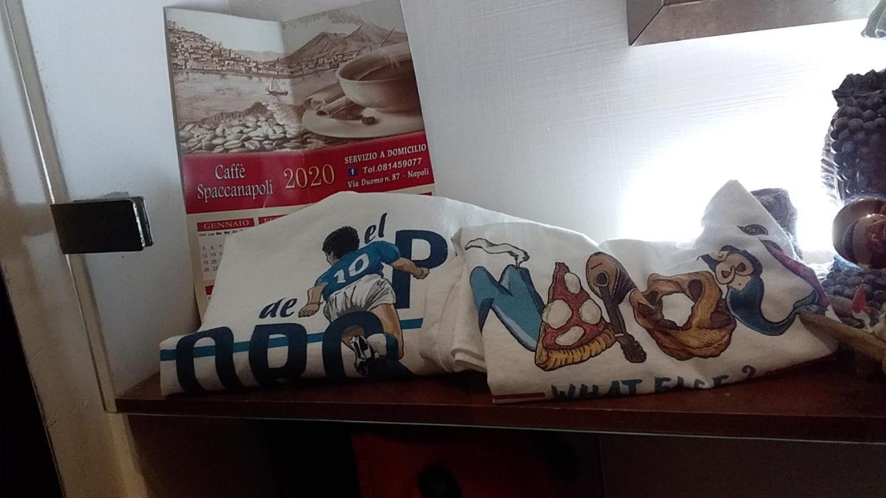 Vacanze Da Angela - Orto Botanico Nápoly Kültér fotó
