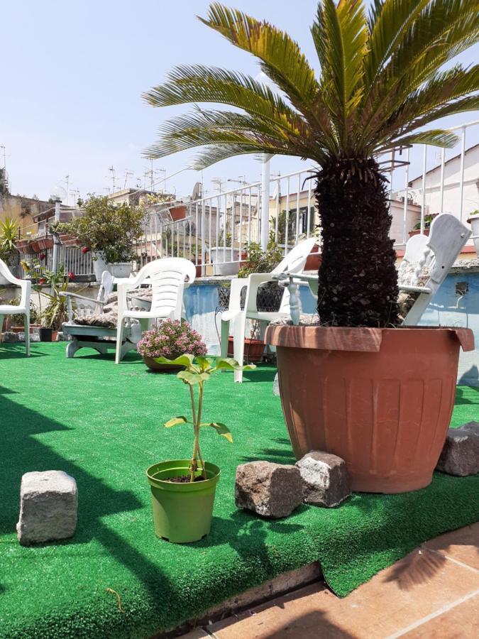 Vacanze Da Angela - Orto Botanico Nápoly Kültér fotó