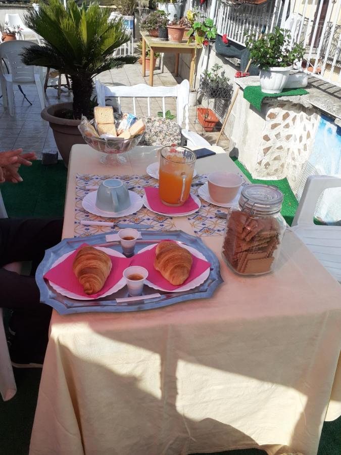 Vacanze Da Angela - Orto Botanico Nápoly Kültér fotó