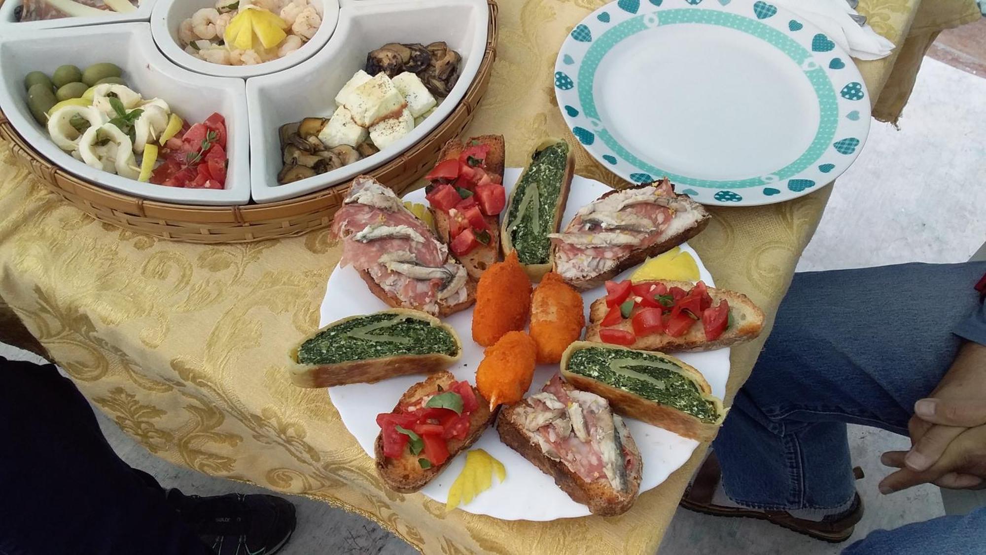 Vacanze Da Angela - Orto Botanico Nápoly Kültér fotó