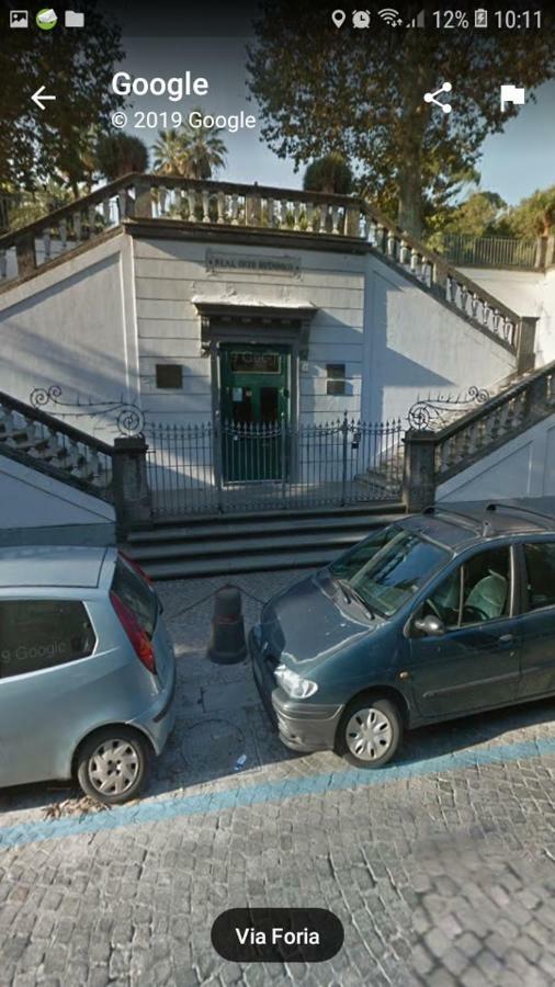 Vacanze Da Angela - Orto Botanico Nápoly Kültér fotó